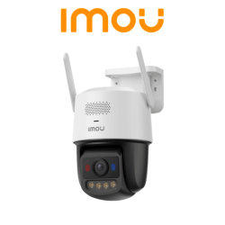 Titan Pro 6MP P, wifi, lente de 3.6mm, night visión: 30 m sd 512gb, algo play, 2 luces de advertencia rojas y azul, audio en dob